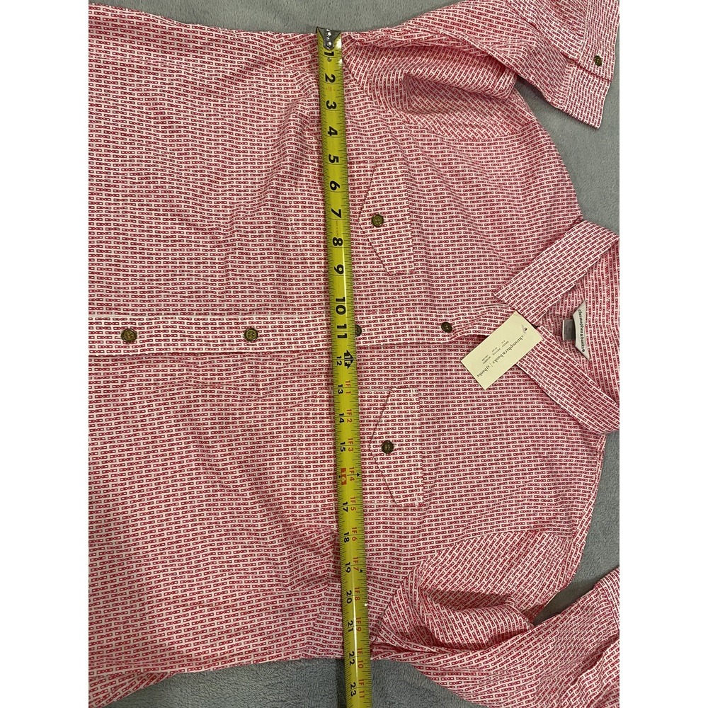 NWT Christopher & Banks Women's Pink Top Shirt Size XL 3/4 Sleeve NEW - Picture 5 of 8